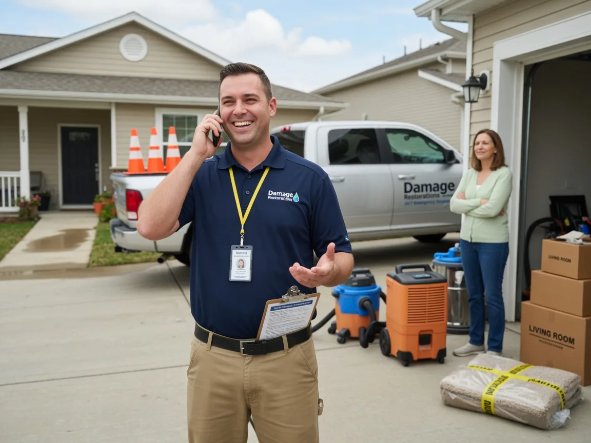 Water Damage Restoration Barnesville, MD FAQs
